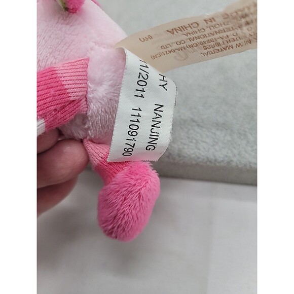 Dan Dee Pink Butterfly 2011 Clip On 5.5" - Picture 16 of 16